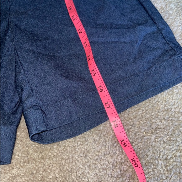 Rafaella Shorts Navy Blue 6 - Picture 2 of 8